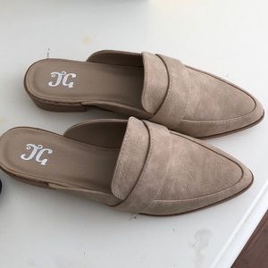 Target tan mules